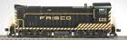 691-4662 Bowser Ho Scale Locomotive Frisco Slsf Rd