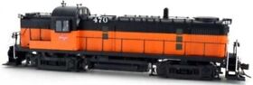 Bowser Ho 24663 Milwaukee Road Alco Rs-3 Locomotive #466
