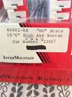 33027-1 " Boxcar 6 Chicago Intermountain 10 Quincy Aar Burlington High