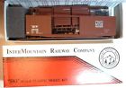 35102 Boxcar Scale 50 Nib Pacific Dbl Door Western Ho Ps1 Intermountain Kit