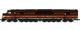 Broadway Limited 2507 Ho National Railways Of Mexico Baldwin Centipede A-a #6405