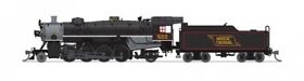 Broadway Limited 5973 N Maine Central Usra Light Mikado Steam Locomotive #624
