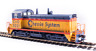 Broadway Limited 6743 Ho Emd Sw7 C&o 5221 Chessie System Paragon4 Sound Dc Dcc