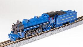 Broadway Limited 6949 N Light Pacific 4-6-2 Rbmn 425 Blue Paragon4 Sound Dc Dcc