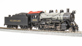 Broadway Limited 7334 Ho 2-8-0 Consolidation Sal 900 Paragon4 Sound Dc Dcc Smoke
