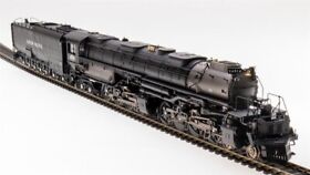 Broadway Limited Ho 7058 Big Boy Up #4014 Excursion Glossy Excursion Tender