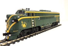Broadway Ltd. Paragon 4 Ho Scale Central Rr Of New Jersey F3a