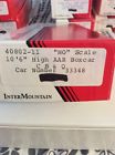 33348 Burlington Quincy 10 High " Intermountain 6 Boxcar Chicago Aar