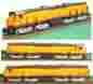 C-855a Union Pacific Up 61 Alco Century Diesel Custom Painted 7718