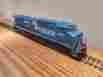 C40-8w 9641 Atlas Conrail Road 6082 With Quantum Sound