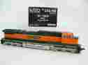 C44-9w 37-1903 Kato Ho-scale Dash 9 Bnsf Unnumbered Diesel Loco Dcc Ready