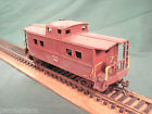 16891 Caboose Box Weathered Center Central Scale Mantua Ho York Cupola