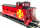 1086-02 Caboose Fe 999060 Car Intermountain Shops Waycar Ce-1 Santa Centralia