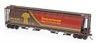45121-54 Canadian 397409 Brown Salmon Cylindrical Ho Sknx Imrc Saskatchewan Nib National