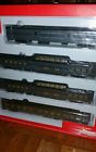 R6994 Car 4 Union Up Nib Passenger Tone Pacific Set Gray Rivarossi Two Ho