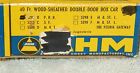 83247 Car Door Sheathed Ahm Double Ho Wood 40 Box Pennsylvania