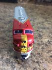 Cb200 Mrc Ho Locomotive Santa Fe Road Part Original Box