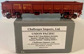 Challenger Imports Cil-2250.1 Up Drop Bottom Gondola Ho Brass Mint
