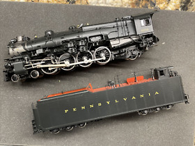 Challenger Imports Ho Brass #2057.1 Class M-1b 4-8-2 Steam Loco Pennsylvania Mib