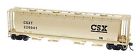 45209-36 Csx 45209-32 Nib Ho Hopper Cylindrical Rtr Bland 4-bay Csxt Tan Intermountain Rh