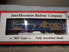 45117-24 Custom Break Cylindrical Ho Scale "take Hopper 396411 Alberta " Intermountain