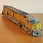 Dd-40x D-149 Alco Models Union Pacific Ho Scale Locomotive Centenial Brass
