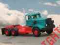 Dc64b Truck Tractor 1967 Kit Autocar Ho Resin Scale 1 87