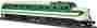 910-9107 Dl-109 Walthers Mainlineho Scale Diesel Locomotive Southern 6401 Srr Sou 616374102921