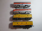 2-cars Dummy Union Engine Ho Restoration Western Parts Tyco Lot Pacific