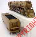 Eh-103 J3a Ho Vintage Ohio Gem Chesapeake Brass Olympia Class 4-8-4