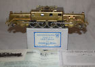 1-b-b-1 El-302 Nj Custom Brass Class Electric Locomotive Pennsylvania Ho In Box