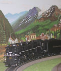 635-2355 Engine 2-6-6-6 Standard Steam Nib Rivarossi Allegheny 1644 Dc