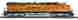 80-2329-1 Es44ac Mth Ho Scale Diesel Engine Proto-sound 3.0 Bnsf 7036