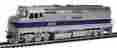 910-9453 F40ph Walthers Mainline Amtrak Ph 4 Emd 406 W Standard Dc Nib