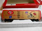 733-933 Francisco 1991 San Superbowl 49ers Ho Car Nib Express Mantua Train Mint Edition