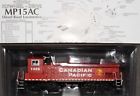 Mp15-ac G 66212 Athearn Genesis New Tsunami Sound Rare Cp Loco