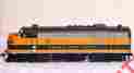 G1004 Athearn Ho Lnos Genesis Great Northern Gn F7a Dc Locomotive Omaha Orng Green 836563050073