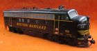 G1619b G1619a Athearn Genesis Ho Scale Western Maryland Phase Diesel Loco By