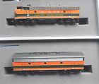 G1704a And G1704b Athearn Genesis Nib Ho No