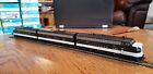 G22064-g22066a-b Athearn Obo Rare Genesis Southern Executive Black Passenger Aba