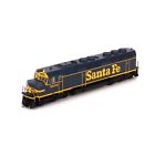 G25304 Athearn Genesis Ho Santa Fe Tsunami Sound And Dcc Rd