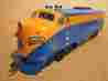 G2637a Athearn Genesis Jersey Central Lines Emd F-3a Orange Blue Diesel Loco 54 With Dcc