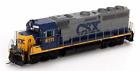 Gp40-2 G40777 Athearn Genesis Locomotive 797534407770