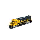 Gp39-2 G40795 Athearn Genesis Ho Santa 797534407954