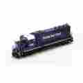 Gp40-2 G40963 Athearn Ho Florida East Coast Diesel Locomotive W Dcc Sound 432 797534409637