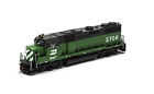 G40980 Athearn Genesis Ho Burlington