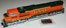 Sd-75m G6176 Athearn Genesis Ho Bnsf Burlington Northern Santa Fe Up Kcs