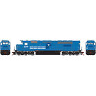 G63658 Athearn Ho Sdp45 W-dcc 797534636583