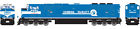 Sd70mac G64793 Athearn Genesis Ho Scale Emd Phase Via Quality 797534647930