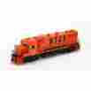 Gp38-2 G65313 Athearn Ho Detroit Toledo Ironton Phase 1a Diesel Loco 224 797534653139
